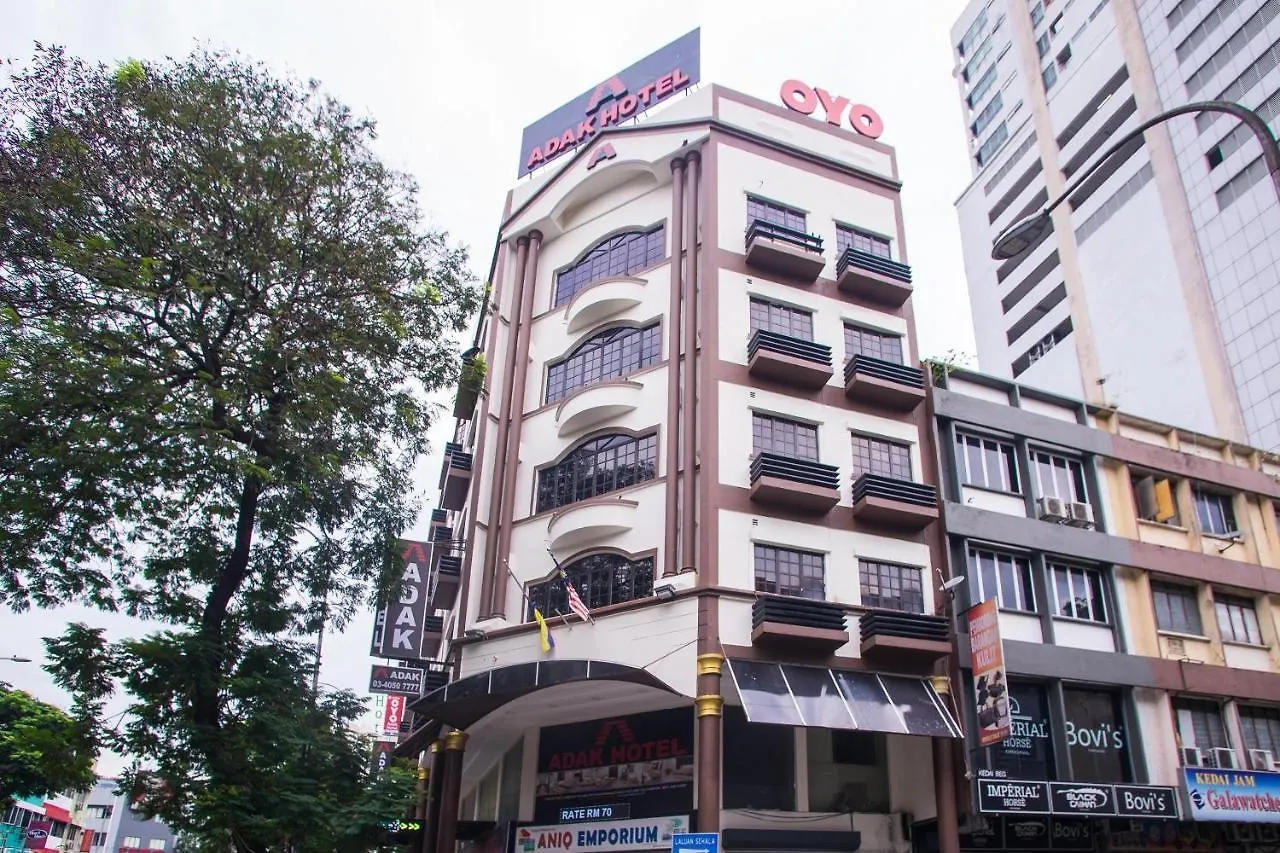 Oyo 43929 Adak Hotel Kuala Lumpur