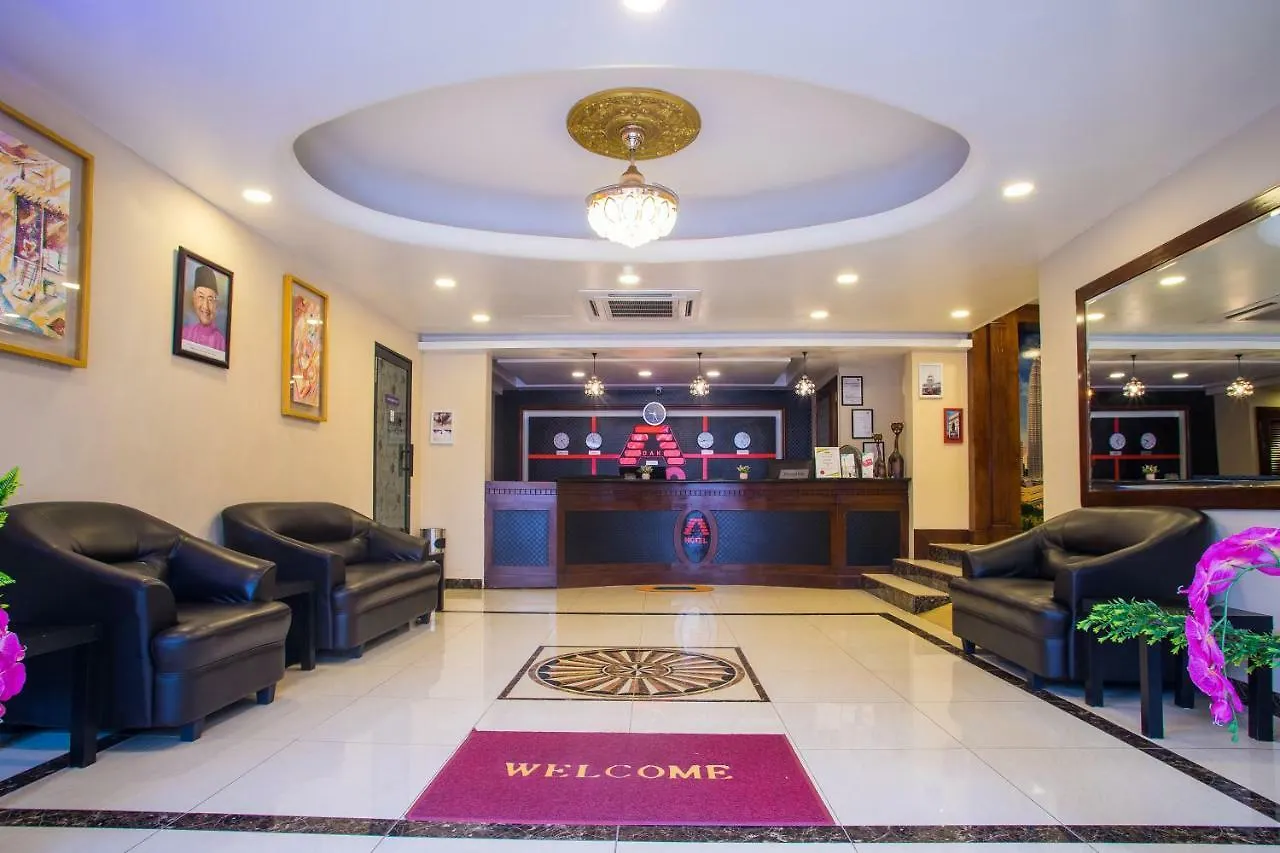 **  Oyo 43929 Adak Hotel Kuala Lumpur Malasia