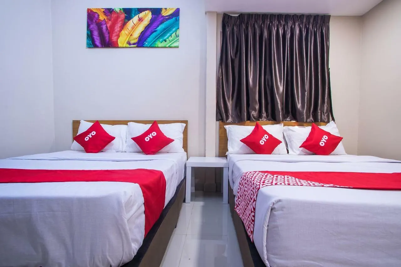 Oyo 43929 Adak Hotel Kuala Lumpur 2*,  Malaysia